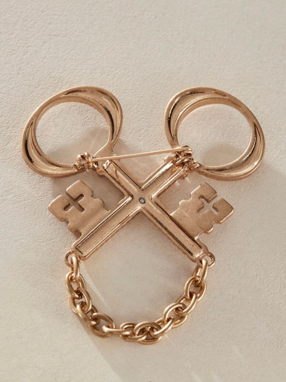 NWT Free People Unlock Your Love Pin